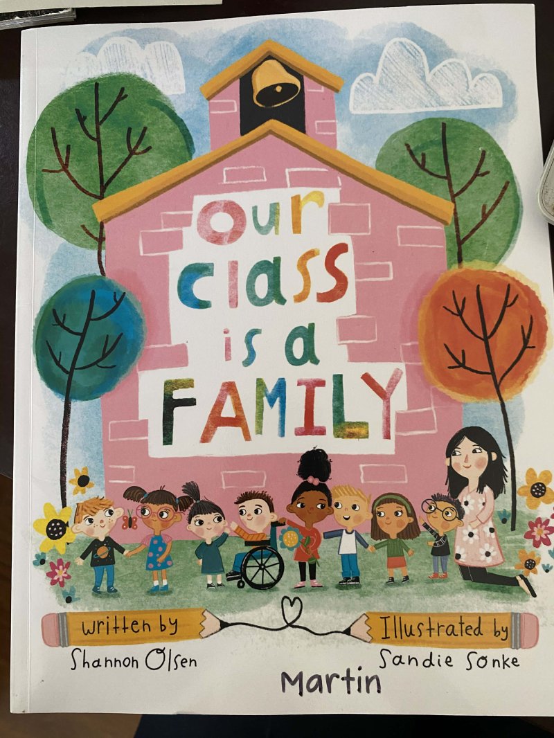 Our Class is a Family