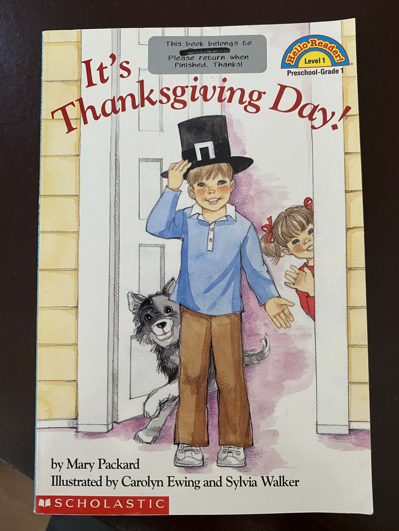 It's Thanksgiving Day!