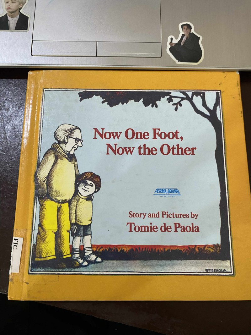 Now One Foot, Now the Other