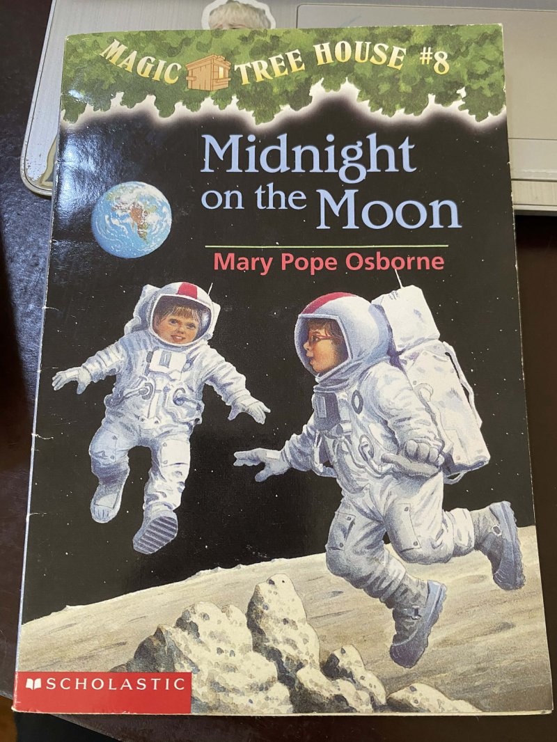 Midnight on the Moon