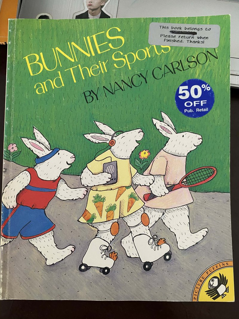 Bunnies and their Sports