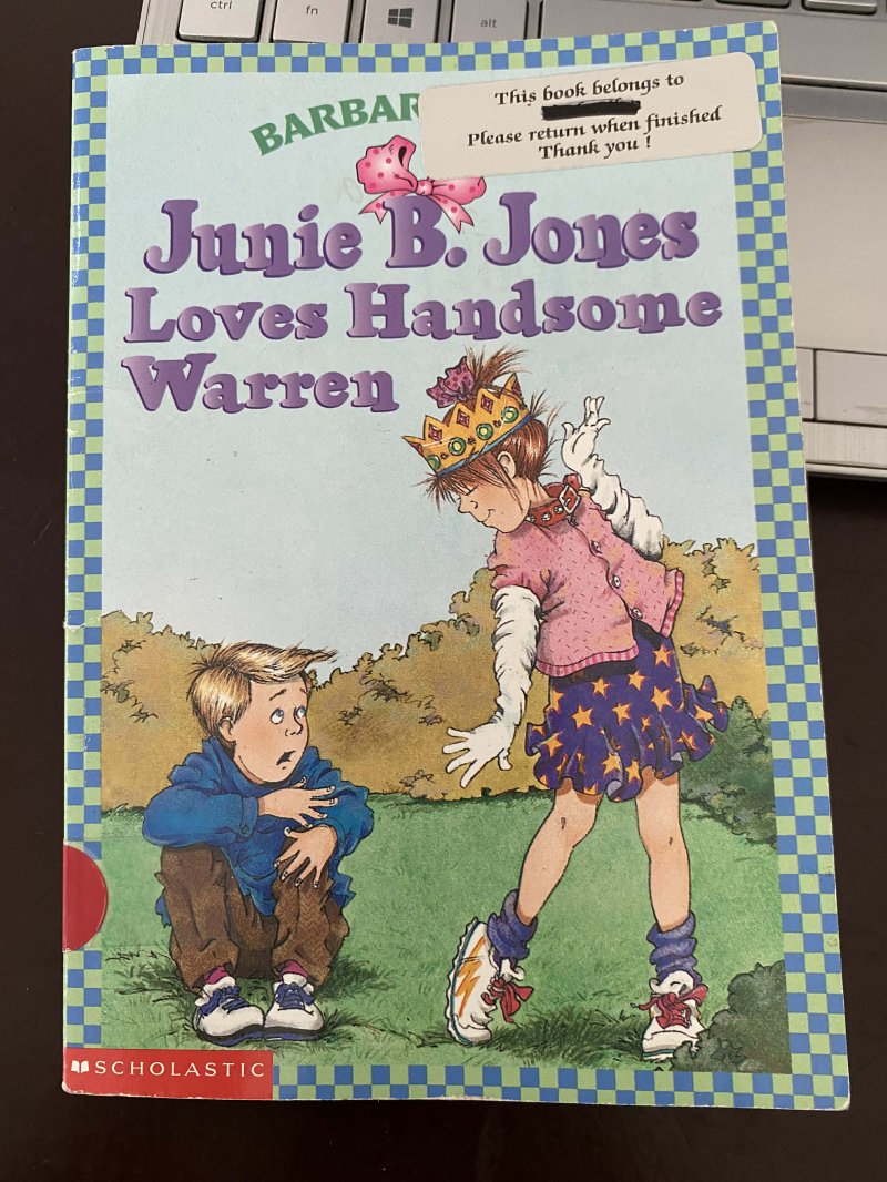 Junie B. Jones Loves Handsome Warren