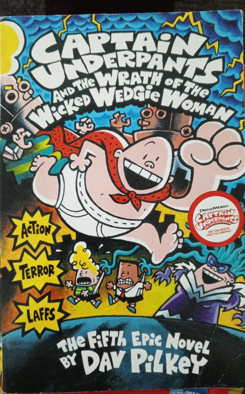 Captain Underpants and the Wrath of the Wicked Wedgie Woman