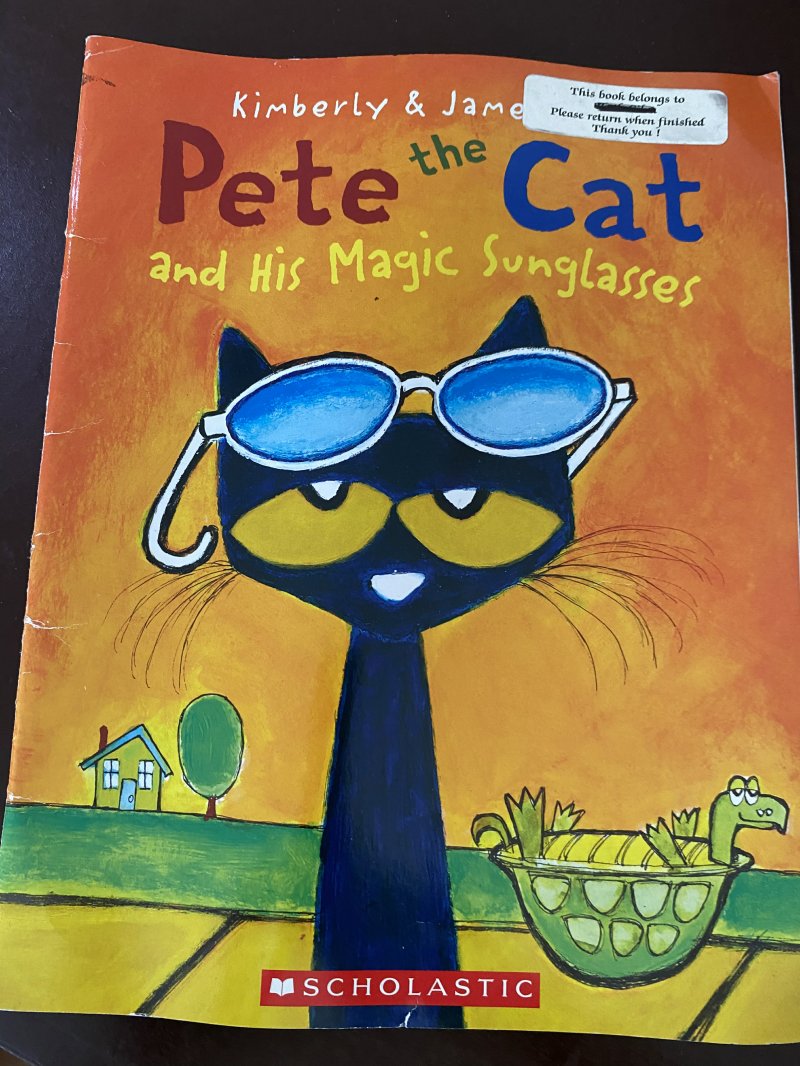 Pete the Cat and His Magic Sunglasses