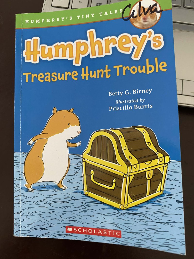 Humphrey's Treasure Hunt Trouble 