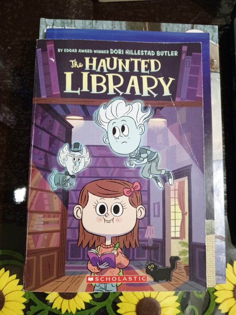 The Haunted Library