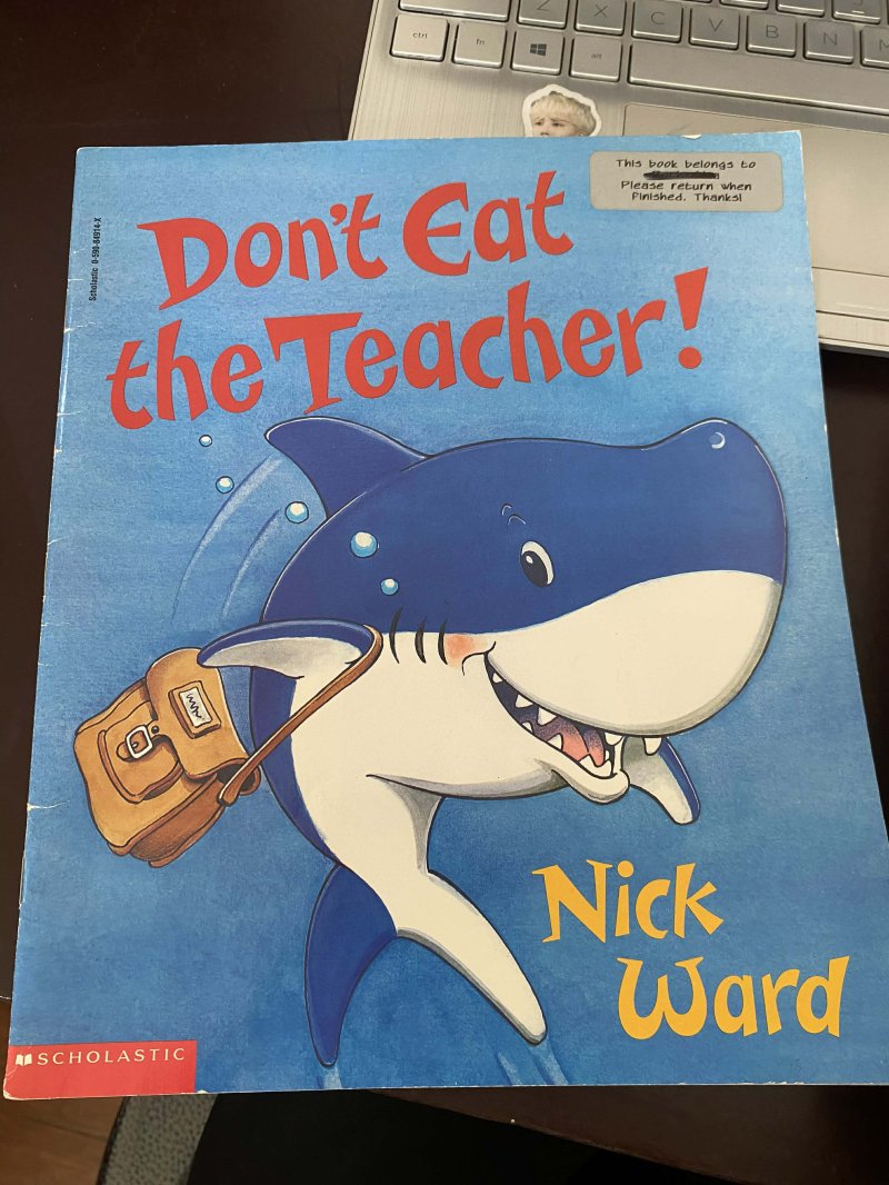 Don't Eat the Teacher