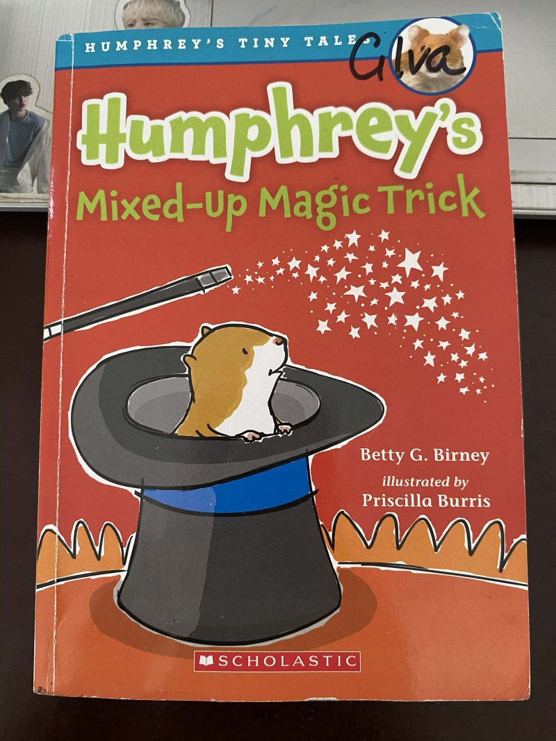 Humphrey's Mixed-up Magic trick