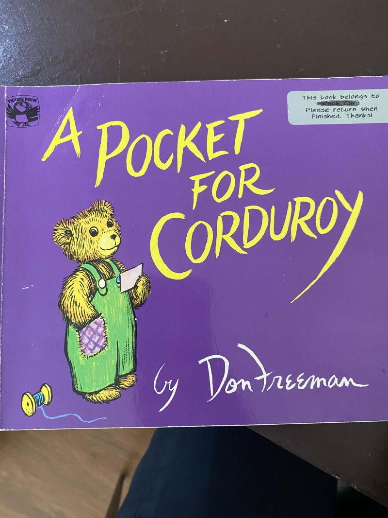 A Pocket for Corduroy