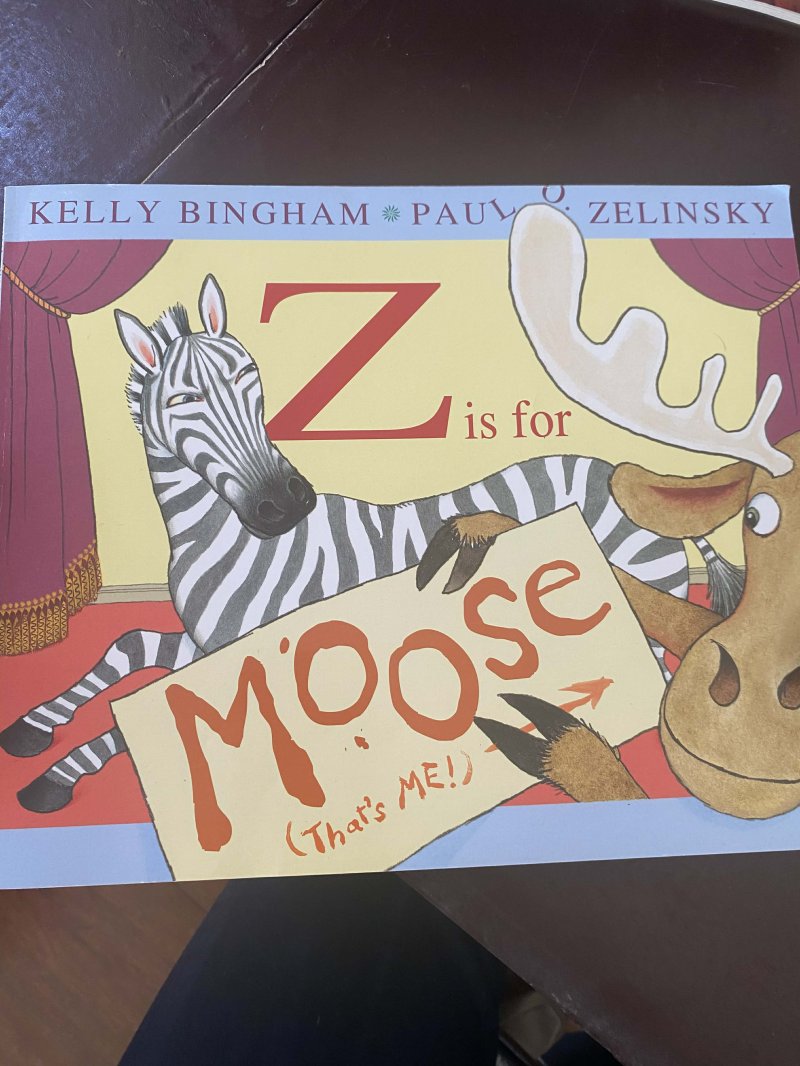 Z is for Moose (that's me)