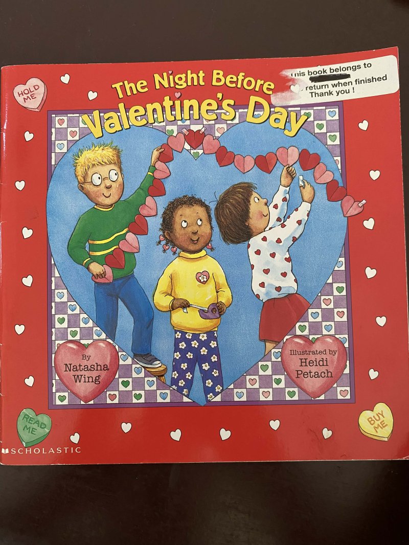 The Night before Valentine's Day