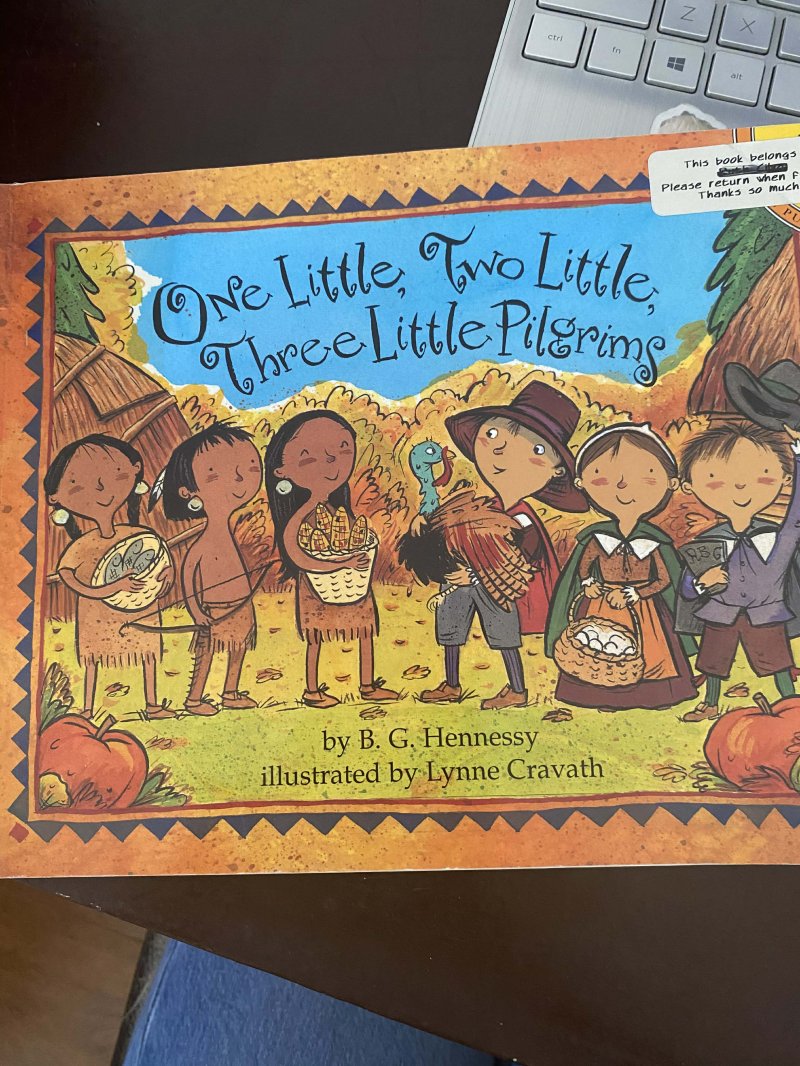 One Little, Two Little, Three Little Pilgrims