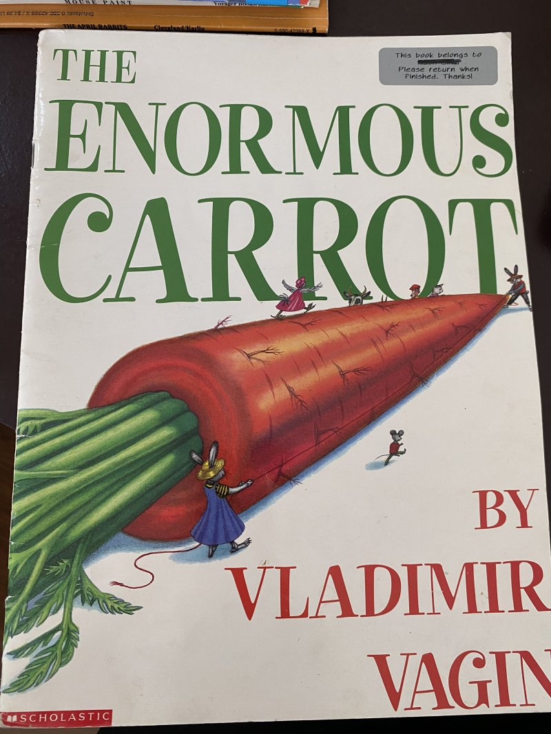 The Enormous Carrot  
