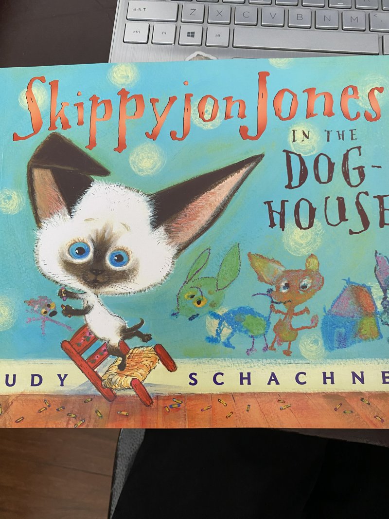 Skippyjon Jones in the Dog House  