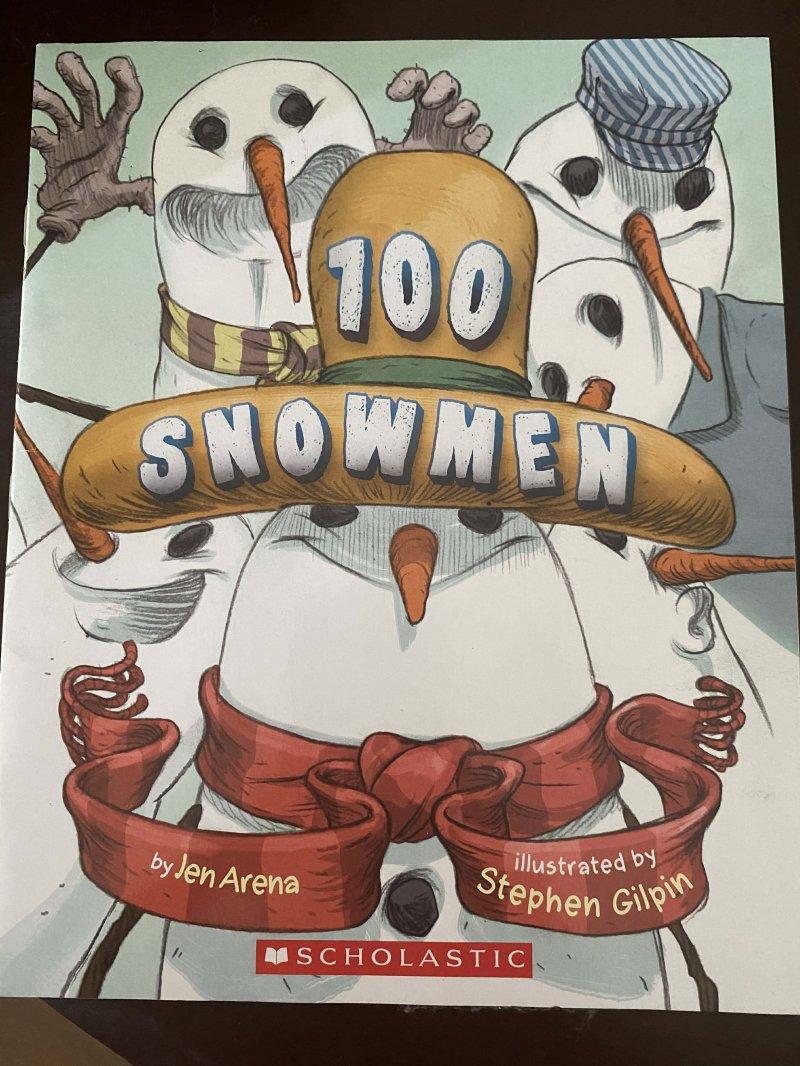 100 Snowmen