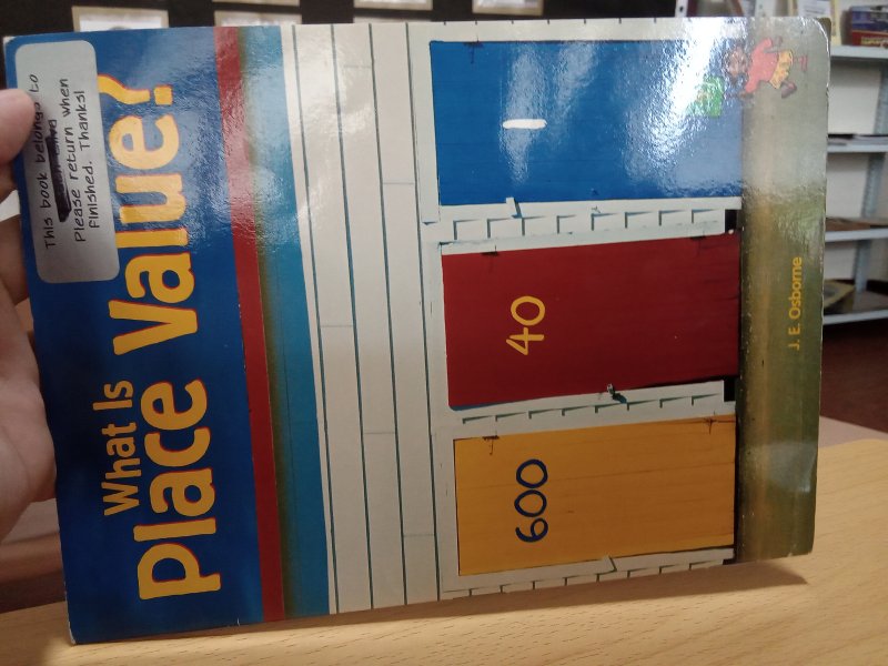 What is place value?