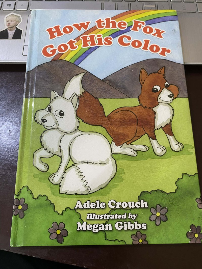 How the Fox Got His Color