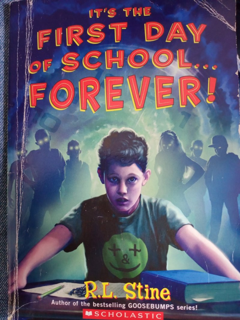 It's the First Day of School Forever