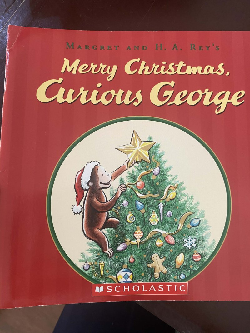Merry Christmas, Curious George