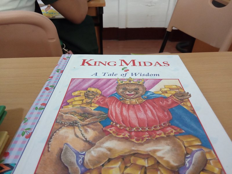 King Midas A Tale of Wisdom 