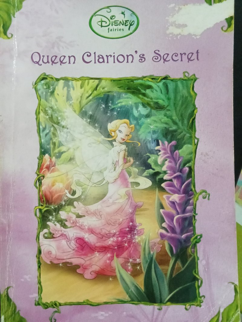 Queen Clarion's Secret