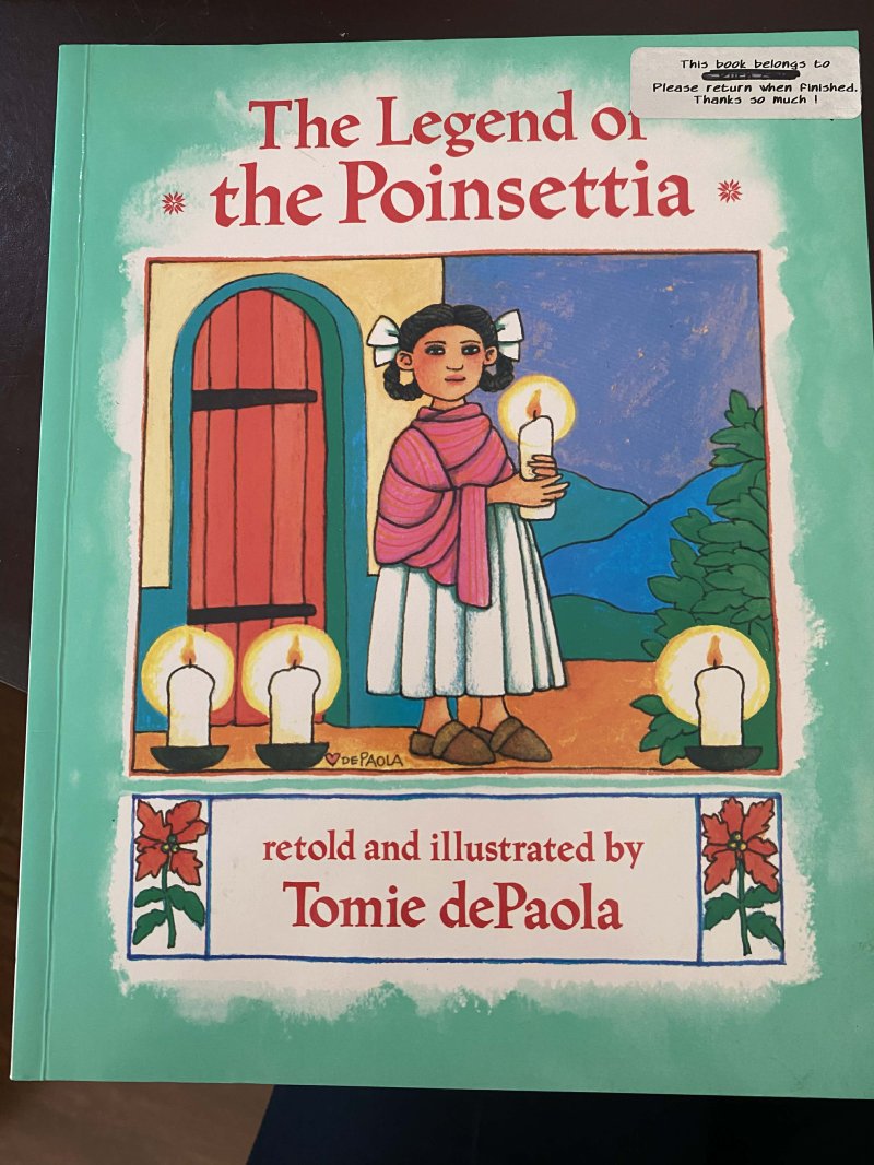 The Legend of the Poinsettia
