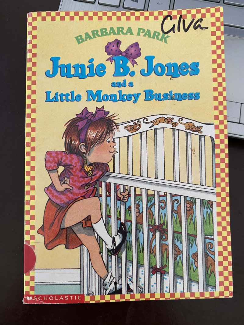 Junie B. Jones and a Little Monkey Business