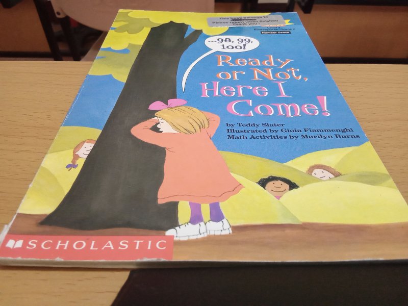 Ready Or Not Here I Come