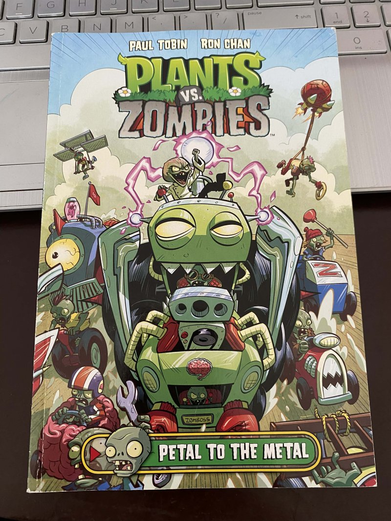 Plants vs. Zombies (Petal to the Metal)