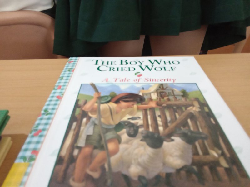 THE BOY WHO CRIED WOLF A Tale of Sincerity 