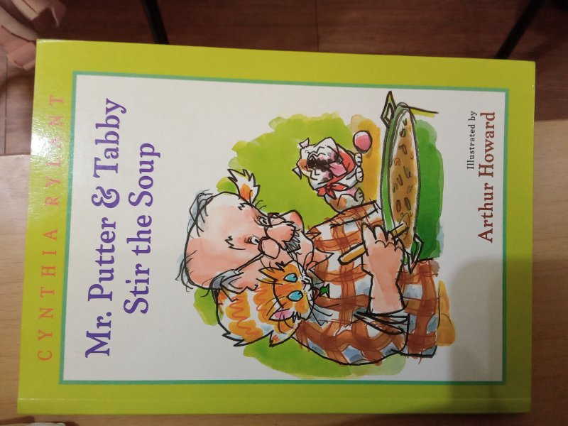 Mr. Putter & Tabby Stir the Soup 