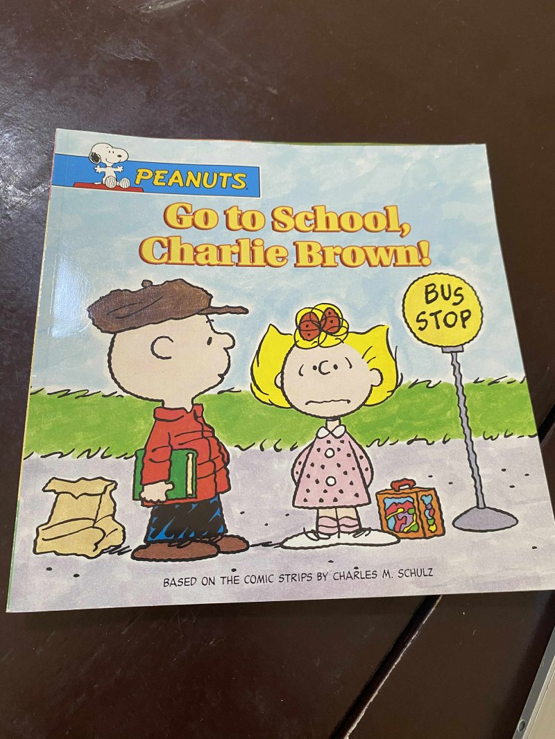 Go to School, Charlie Brown!