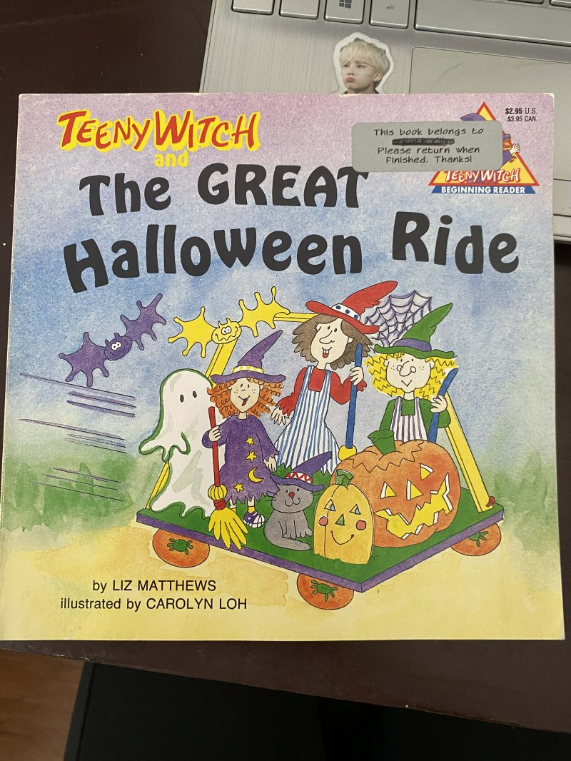 Teeny Witch and The Great Halloween Ride