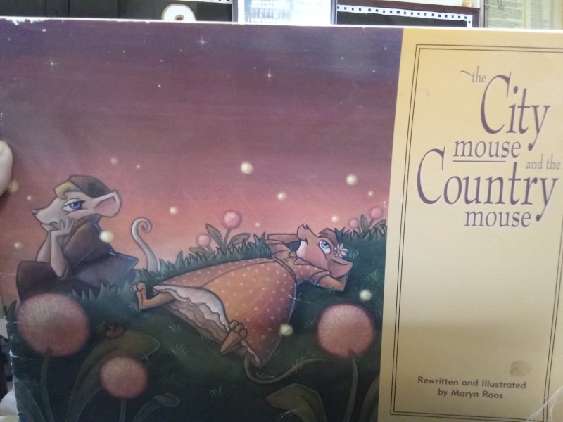 The city mouse and the country mouse