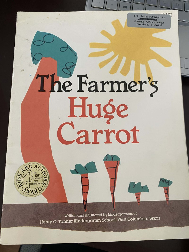 The Farmer's Huge Carrot
