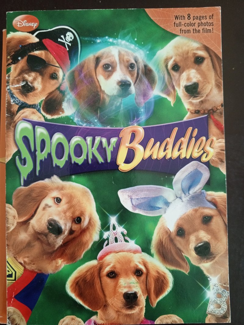 Spooky Buddies