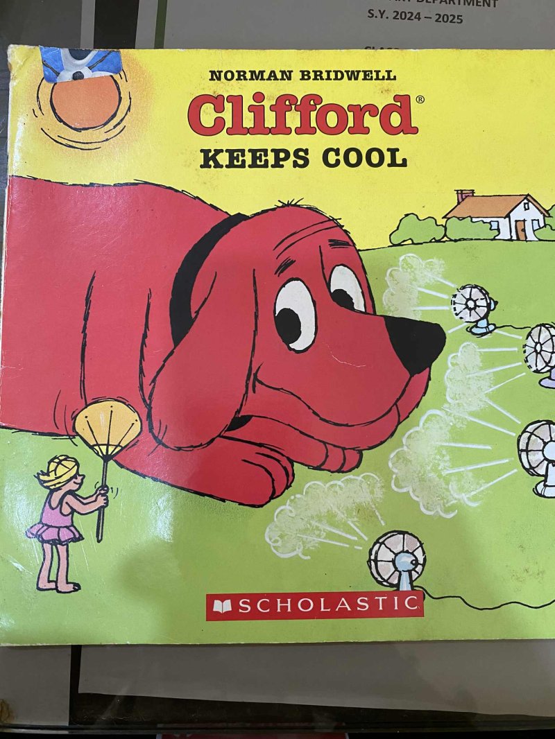 Clifford Keeps Cool