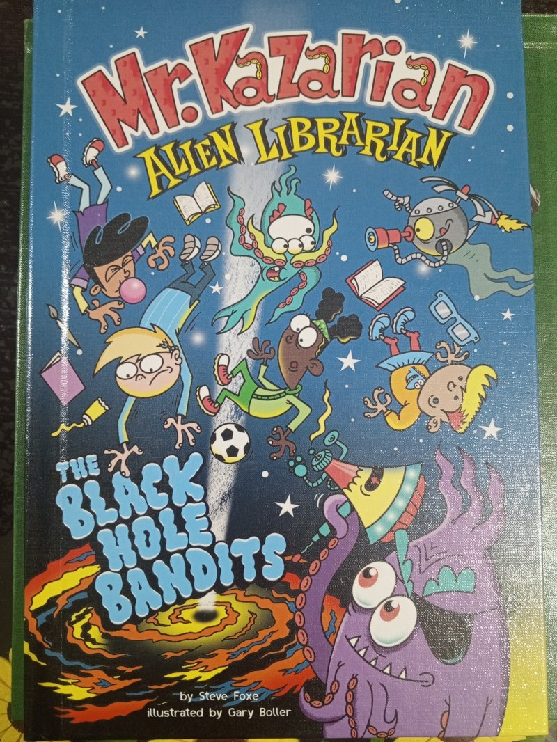 Mr. Kazarian Alien Librarian