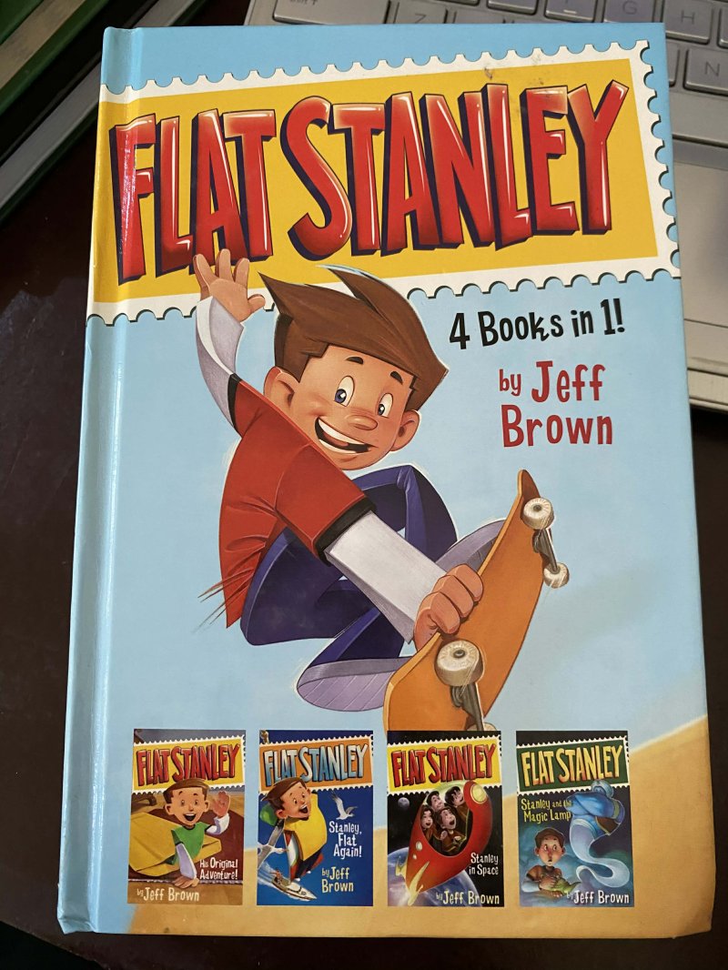 Flat Stanley 