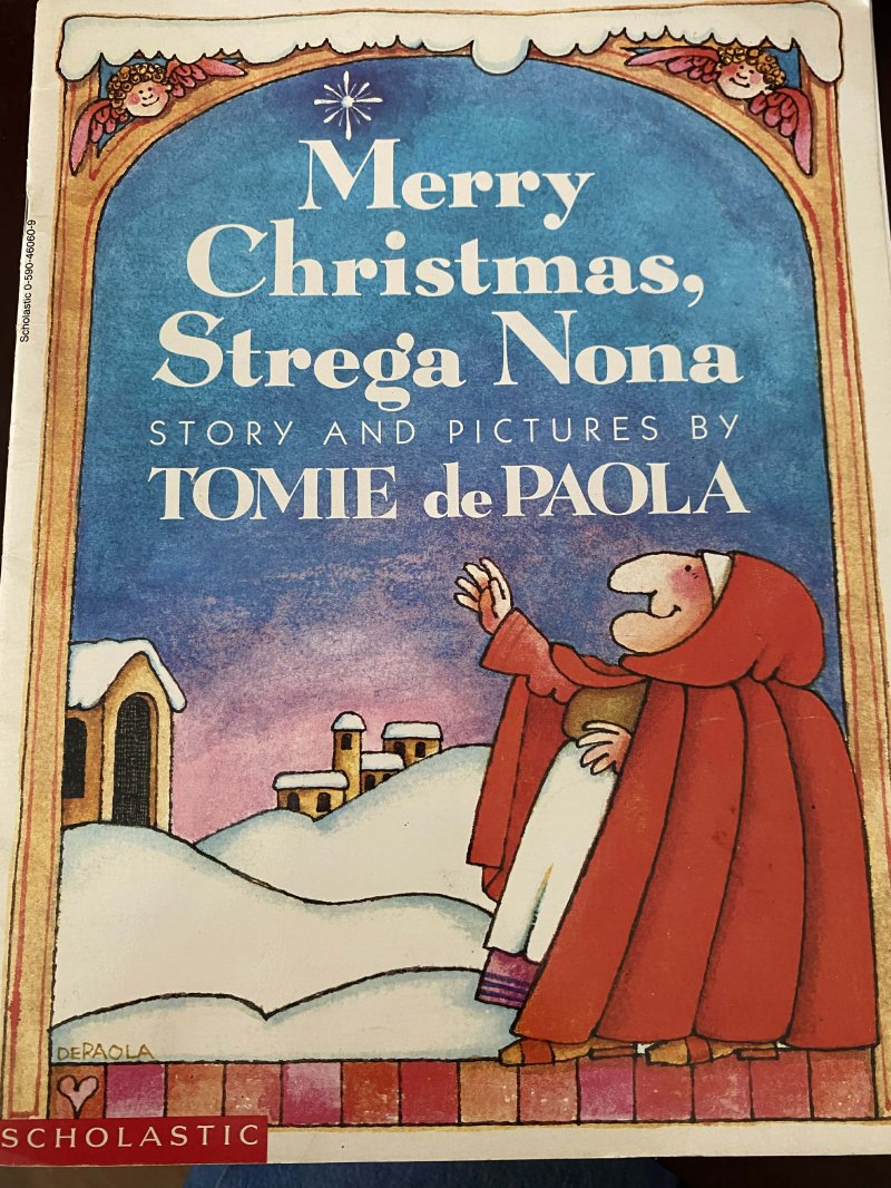 Merry Christmas, Strega Nona