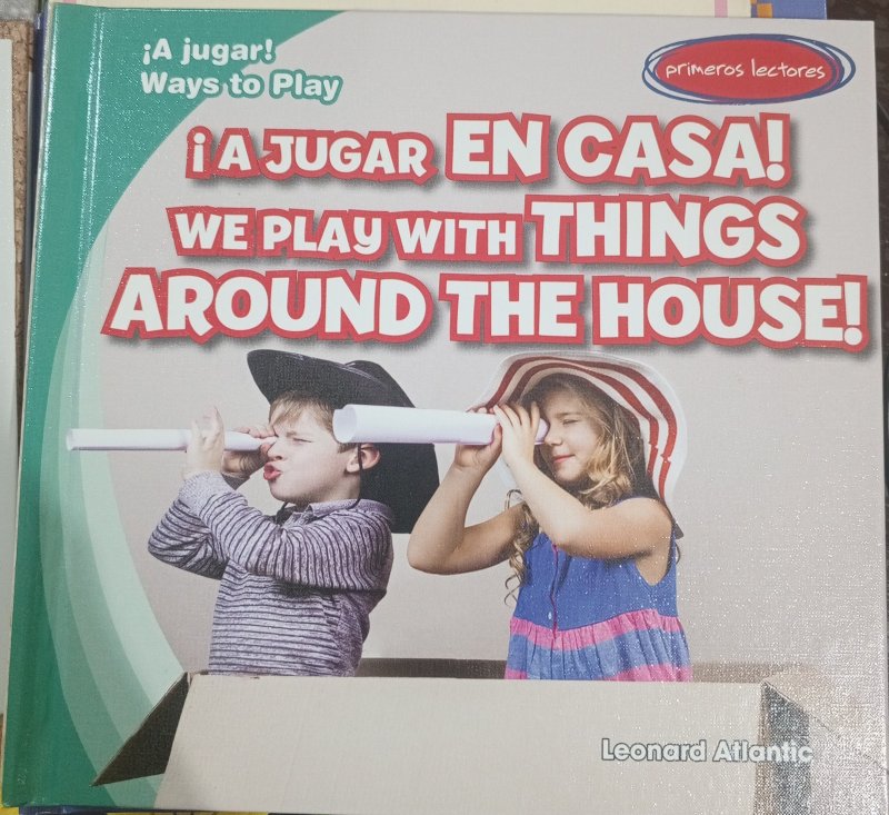 iAJugar EN CASA! We Play With Things Around the House