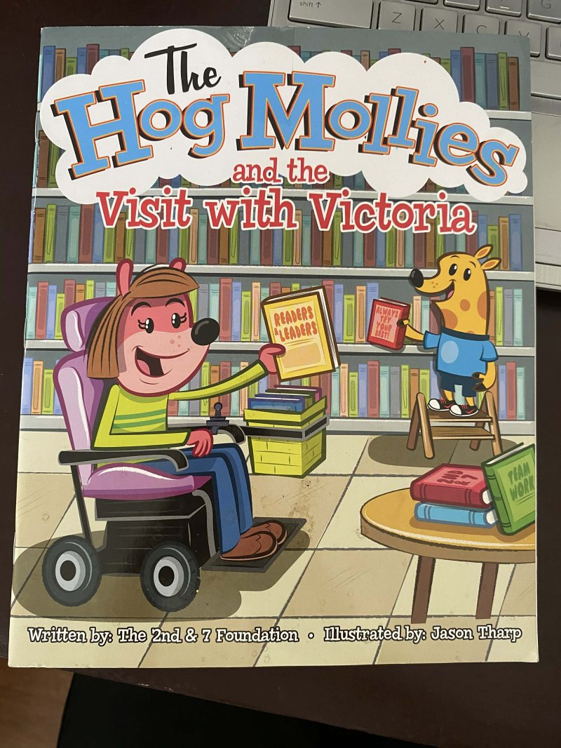 The Hog Mollies and the Visit with Victoria