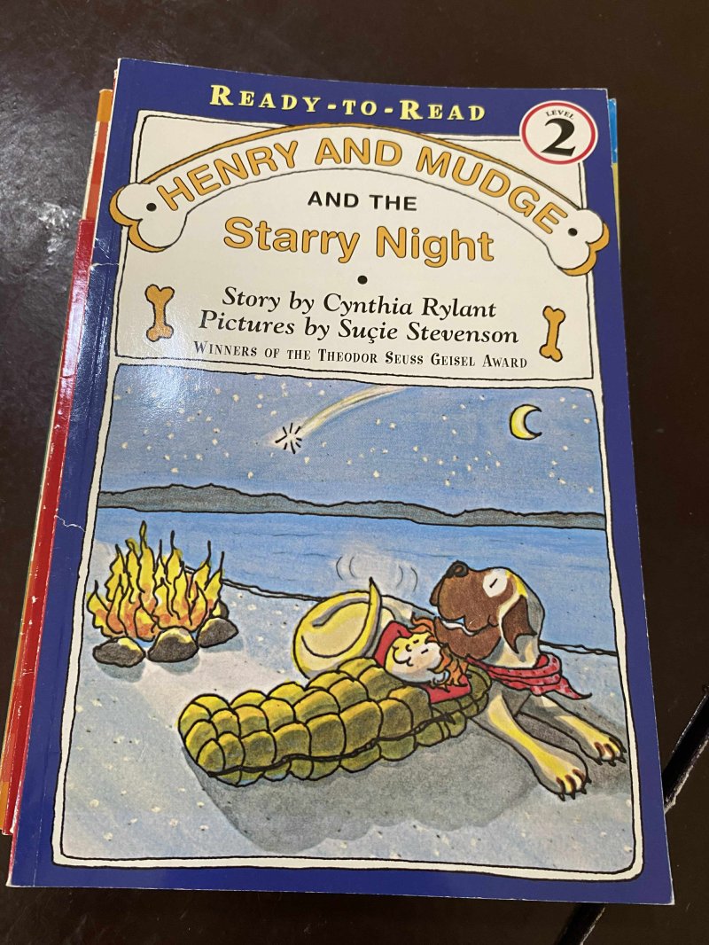 Henry and Mudge and the Starry Night