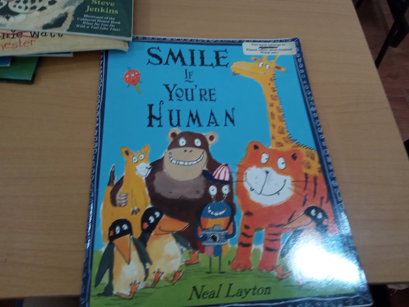 Smile If You're Human