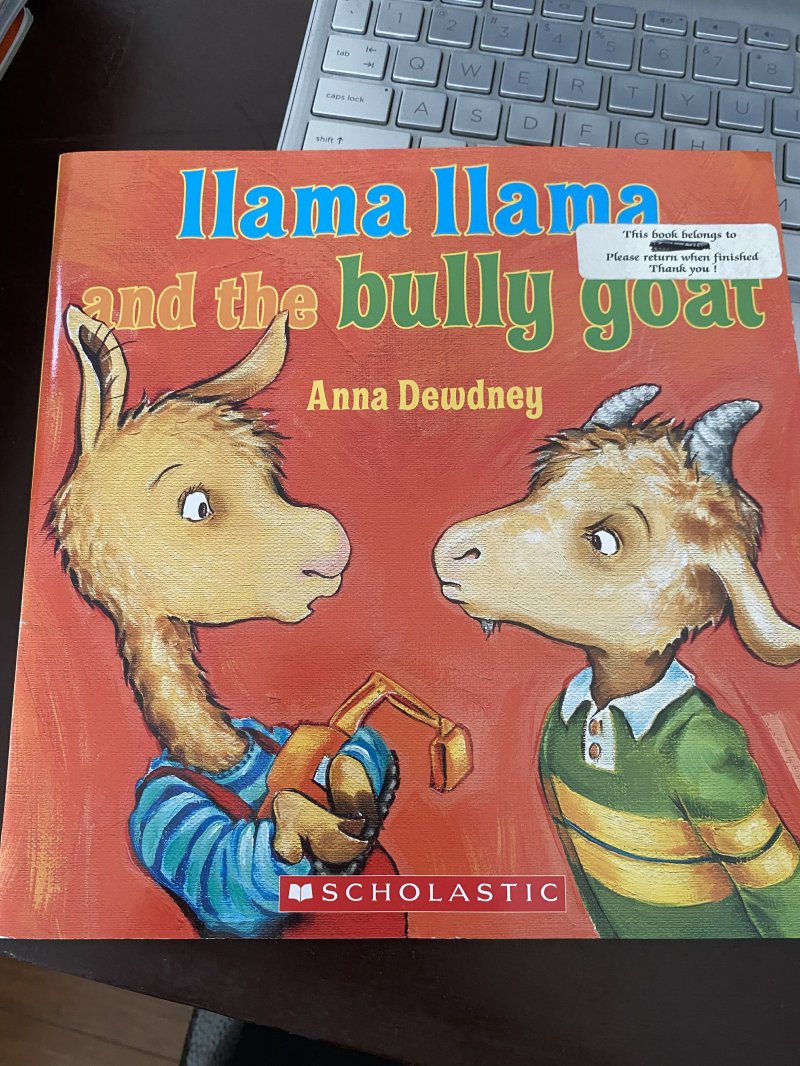 llama llama and the bully goat