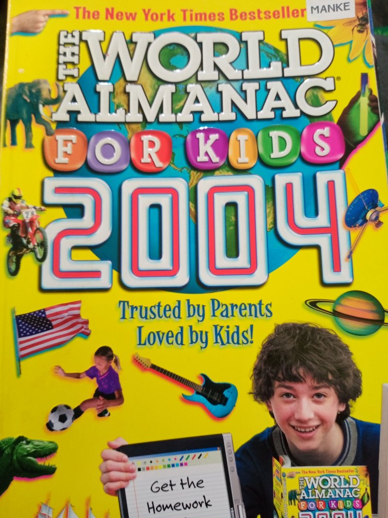 The World Almanac for Kids 2004