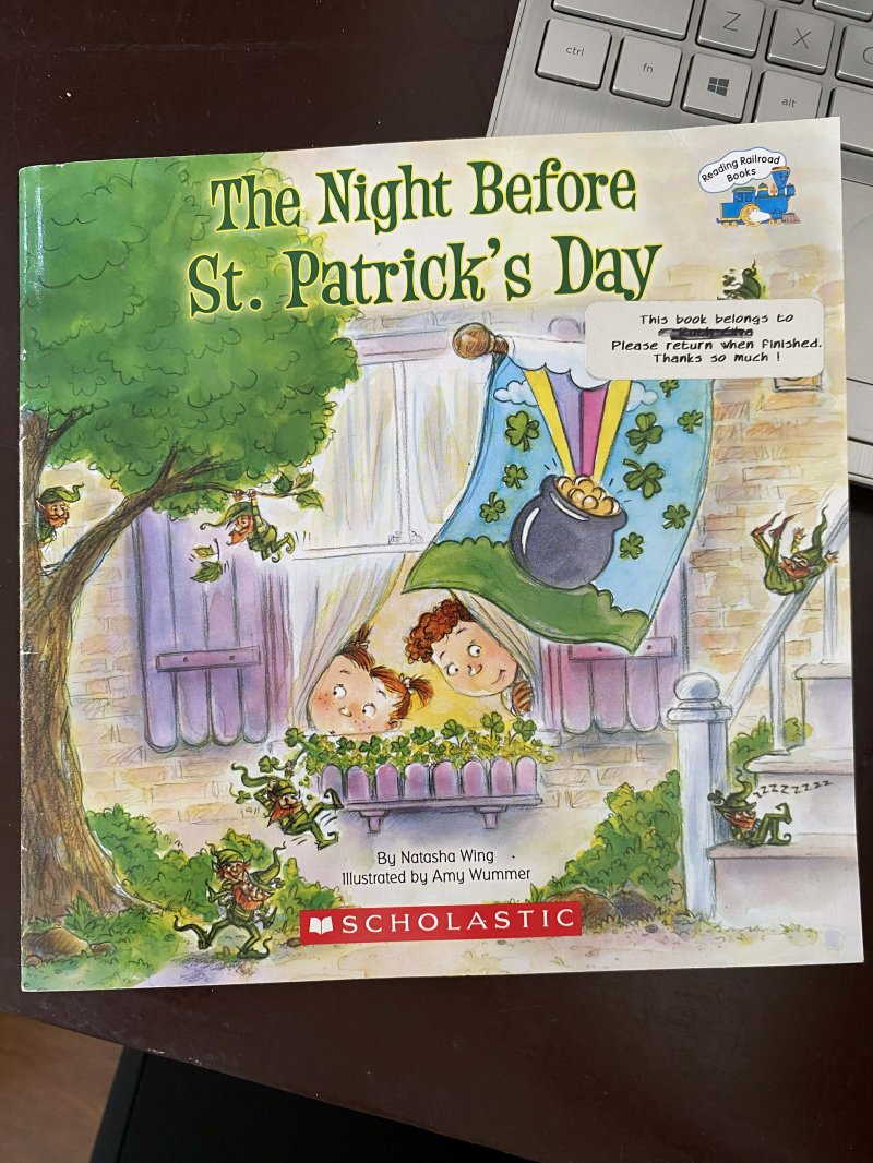 The Night before St. Patrick's Day