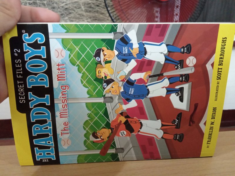 THE HARDY BOYS The Missing Mitt