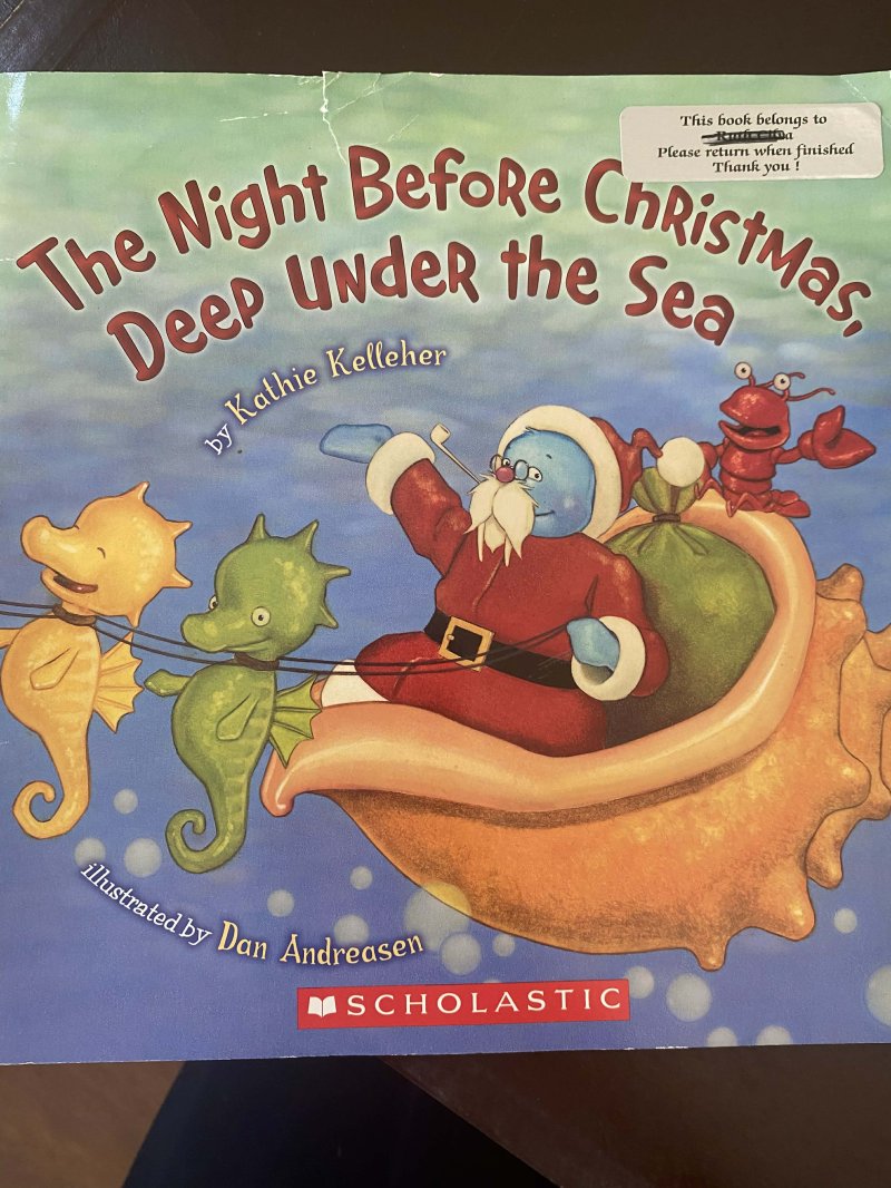 The Night Before Christmas, Deep Under the Sea