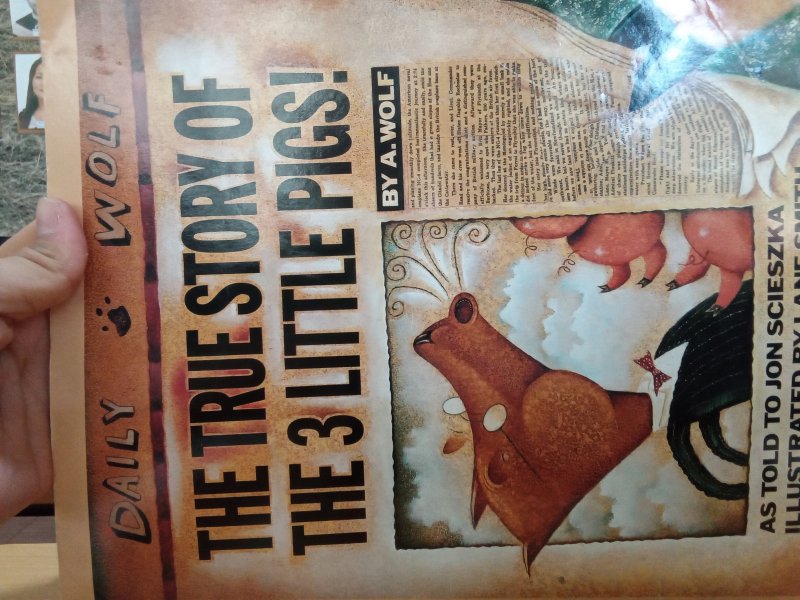 THE TRUE STORY OF THE 3 LITTLE PIGS